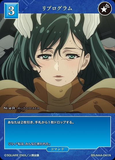 リプログラム 【BB/NAA/041N】